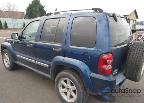 2005 Jeep Liberty Limited Edition from USA, damaged, VIN 1J4GL58K75W541537